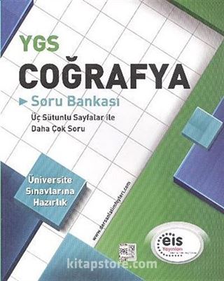 YGS Coğrafya Soru Bankası