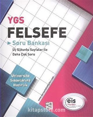 YGS Felsefe Soru Bankası