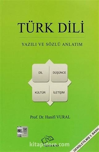 Türk Dili Yazılı ve Sözlü Anlatım