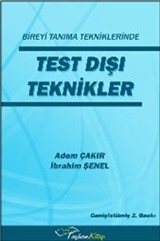 Bireyi Tanıma Tekniklerinde Test Dışı Teknikler