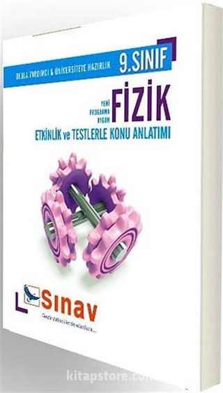 9. Sınıf Fizik Konu Anlatımlı Etkinlikli Testler