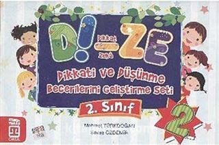 Dikkati ve Düşünme Becerilerini Geliştirme Seti 2 (2. Sınıf)