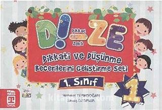 Dikkati ve Düşünme Becerilerini Geliştirme Seti 1 (1. Sınıf)