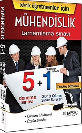 2014 Mühendislik Tamamlama Sınavı 5+1 Tamamı Çözümlü Deneme Sınavı