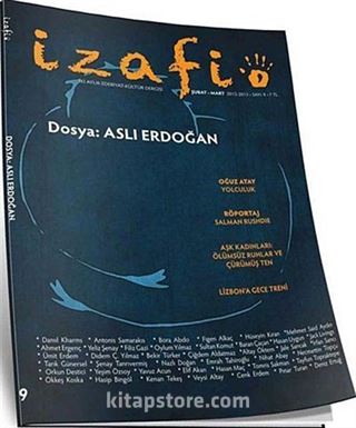 İzafi İki Aylık Edebiyat Dergisi Şubat-Mart Sayı:9