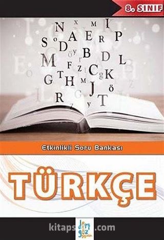 8.Sınıf Türkçe Etkinlikli Soru Bankası