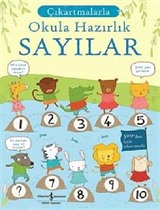 Sayılar / Çıkartmalarla Okula Hazırlık