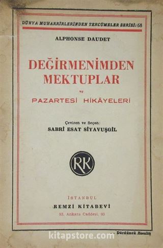 Değirmenimden Mektuplar