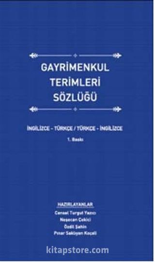 Gayrimenkul Terimleri Sözlüğü