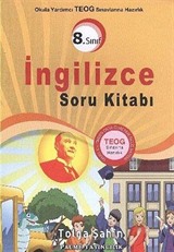 8. Sınıf İngilizce Soru Kitabı