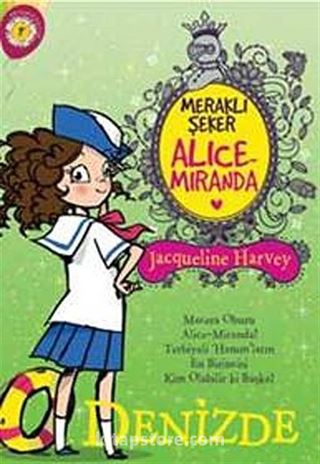 Meraklı Şeker Alice Miranda Denizde