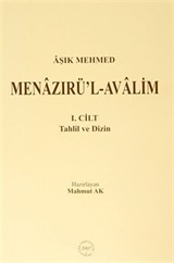 Aşık Mehmed - Menazırü'l-Avalim (3 Cilt Takım)