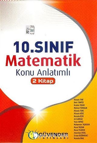 10. Sınıf Matematik Konu Anlatımlı (2 Kitap)