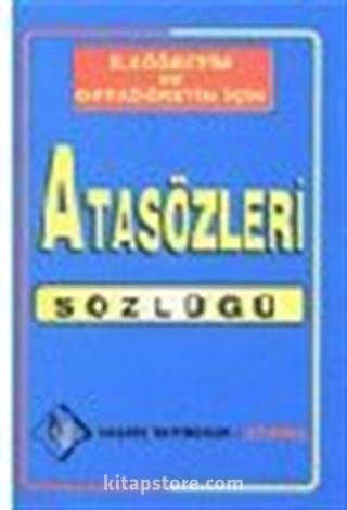 Atasözleri Sözlüğü