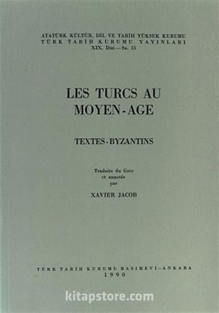 Les Turcs Au Moyen-Age