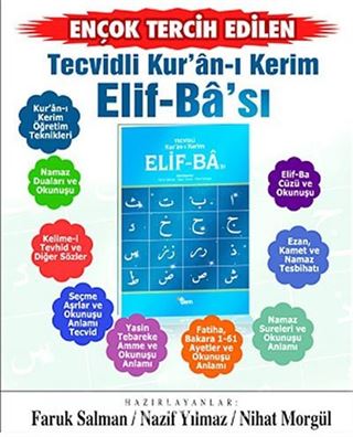 Tecvidli Kur'an-ı Kerim Elif-Ba'sı