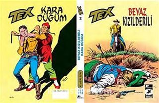 Tex Klasik 2 / Beyaz Kızılderili - Kara Düğüm