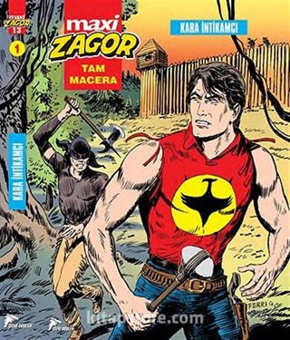 Zagor Maxi 1 / Kara İntikamcı