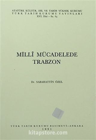 Milli Mücadelede Trabzon