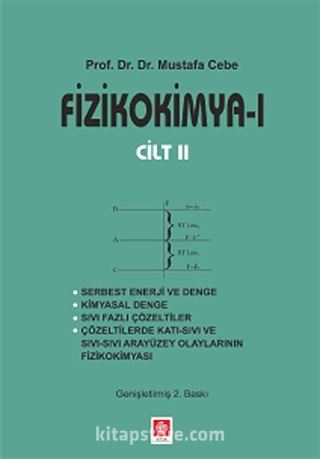 Fizikokimya -I Cilt II