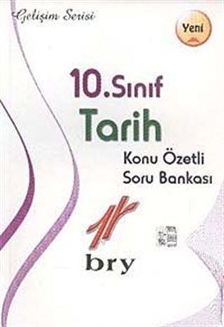 10. Sınıf Tarih Konu Özetli Soru Bankası / Gelişim Serisi