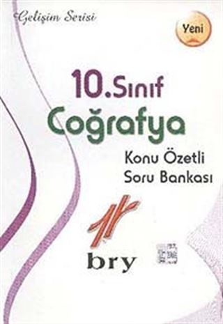 10. Sınıf Coğrafya Konu Özetli Soru Bankası / Gelişim Serisi