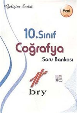 10. Sınıf Coğrafya Soru Bankası / Gelişim Serisi