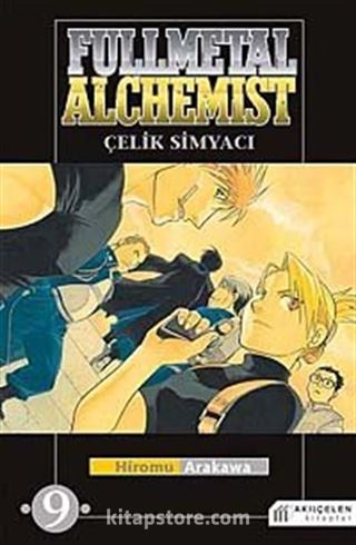 Fullmetal Alchemist / Çelik Simyacı -9