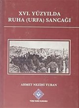 XVI.Yüzyılda Ruha (Urfa) Sancağı