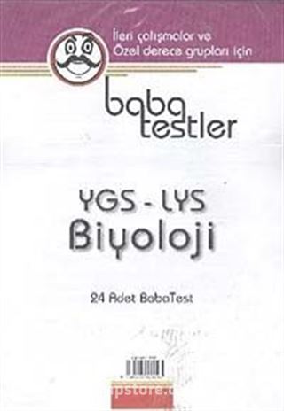 YGS-LYS Biyoloji / Baba Testler