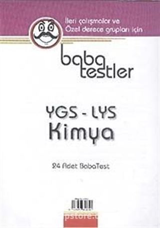 YGS-LYS Kimya / Baba Testler