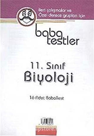 11.Sınıf Biyoloji / Baba Testler