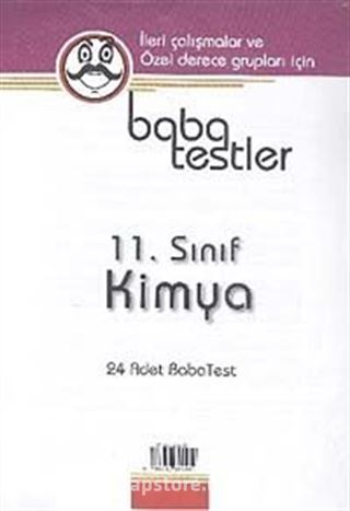 11.Sınıf Kimya / Baba Testler