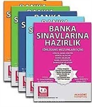 Banka Sınavlarına Hazırlık Modüler Set (5 Kitap) Önlisans Mezunları İçin