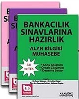 Banka Sınavlarına Hazırlık (Üniversite Mezunları İçin) Modüler Set 3'lü - Alan Bilgisi