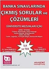 Banka Sınavlarında Çıkmış Sorular Ve Çözümleri (Üniversite Mezunları İçin)