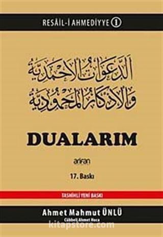 Dualarım / Resail-i Ahmediyye -1