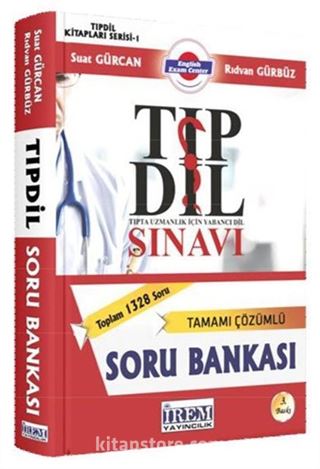 Tıp Dil Soru Bankası / Tıp Dil Kitaplar Serisi 2