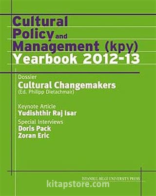 Cultural Policy and Management (kpy) Yearbook 2012-13