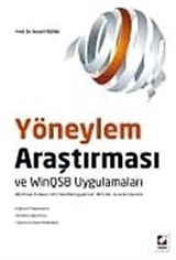 Yöneylem Araştırması ve WinQSB Uygulamaları