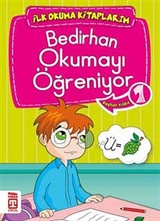 Bedirhan İlk Okuma Kitaplarım Seti (10 Kitap)