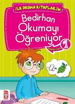 Bedirhan İlk Okuma Kitaplarım Seti (10 Kitap)