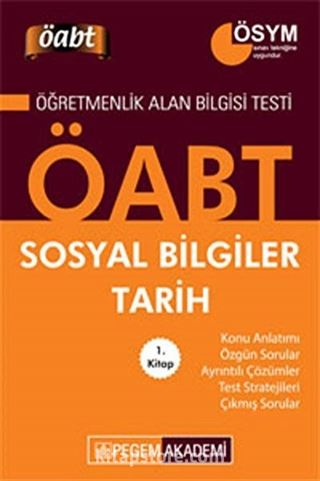 2014 ÖABT Sosyal Bilgiler - Tarih 1.Kitap