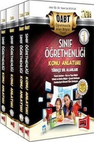 2014 ÖABT Sınıf Öğretmenliği Konu Anlatımı Modüler Set