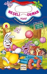 Neşeli Orman Hikayeleri Dizisi (8 Kitap - Küçük Boy)