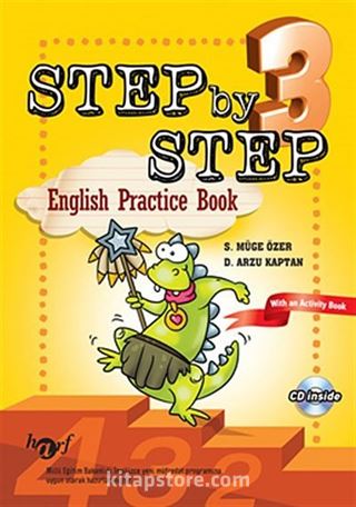 3. Sınıf Step By Step English Practice Book+Active Book+Cd İlaveli