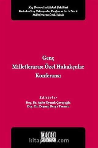 Genç Milletlerarası Özel Hukukçular Konferansı