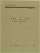 Belleten Cilt:5-Sayı:17-18 Nisan 1941 II.Kanun