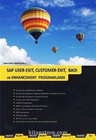 SAP User-Exıt, Customer-Exıt, Badı Ve Enhancement Programlama