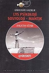 LYS Psikoloji Sosyoloji Mantık Anlatım Kitabı